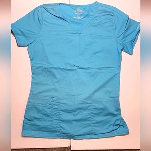 Cherokee Scrubs Women's Medical Fashion V-Neck Top and pants set size small